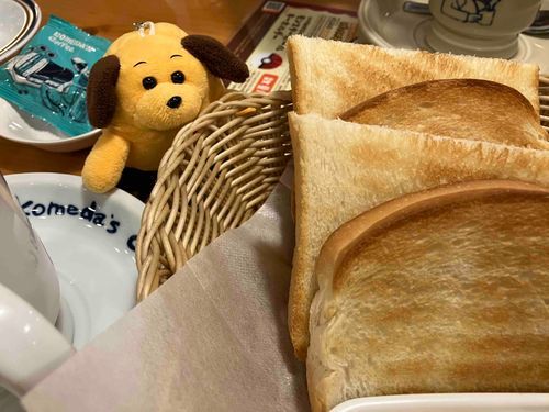 こんがり焼けてるワン～