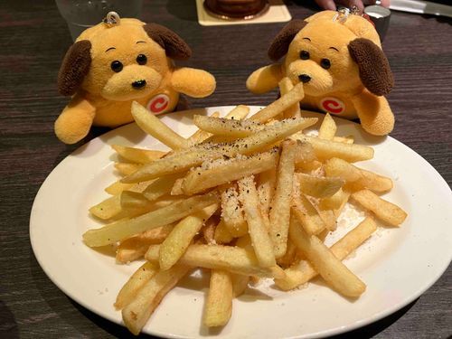 ポテトうまワ～ン♡♡♡