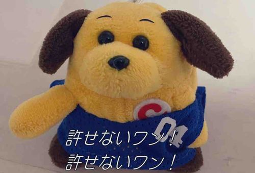 服が入らないワン～