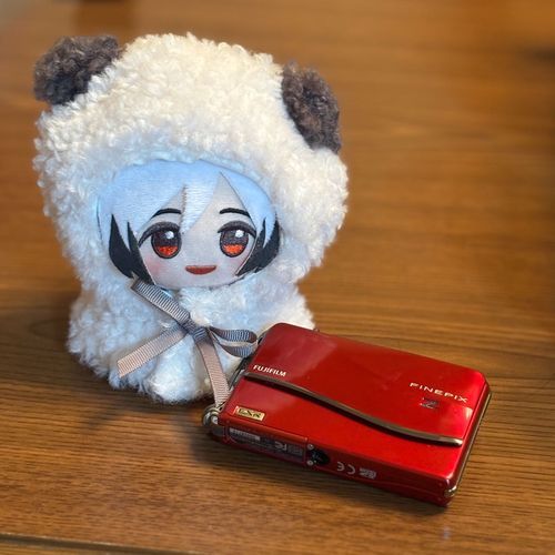 15年前に買ったらしいデジカメを見つけたよ📸
これでお出かけした時の写真も撮ってみようね