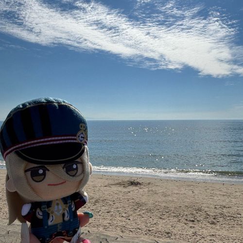 クリスさんお誕生日おめでとう🎉
一緒に海見れて幸せだ〜