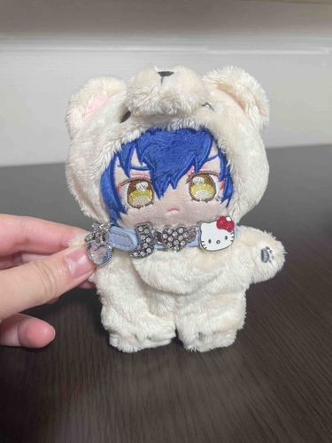 新しいアクセサリーをもらいました！
似合ってますかねぇ？
