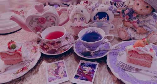 おひいさんと一緒にプリティなお茶会に参加してきました🫧🫖