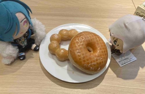 きのうきた　しんいりくん！
…それは　にんげんのおやつ　だからね？
……たべないでよ！？