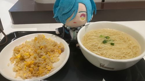 きのうの　ごはん！