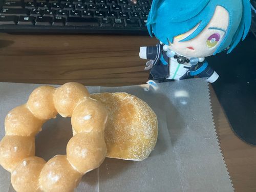どーなつ！
もちぬしと　ふたりで！