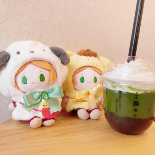 ひ「おいしいよ！ゆうたくんものめばいいのに！！」

ゆ「はつもうでにきたはずなのに…あにきはあまいものにめがないんだから(  ･᷄֊･᷅ )」