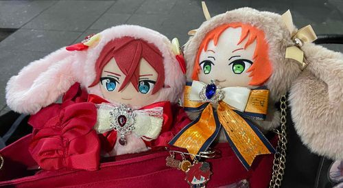 燐「きゃはは☆久しぶりだなー！レオちゃん♪」
レ「リンネだ！うっちゅ〜！」