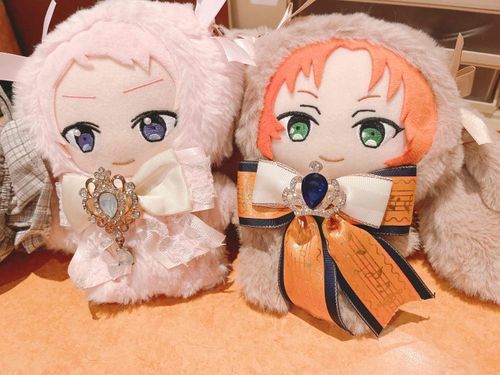 宗「ノン！近すぎるのだよ月永！！」
レ「固いこというなよ〜シュウ〜」