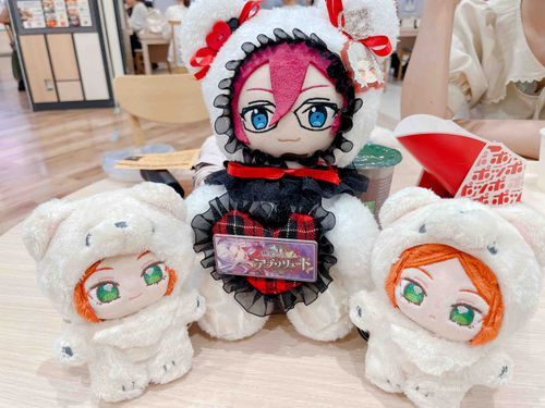 「「わぁーい！ふくしょちょーだ！！」」
茨「そこ！五月蝿いですよ！」