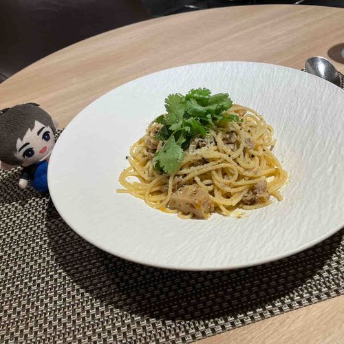 またパスタ🍝美味しかった！💫