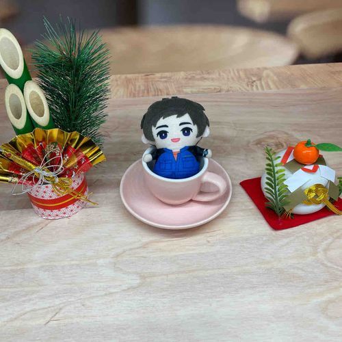 新年！今年もよろしくお願いします！💫
やぬしは今年も忙しい一年になりそうらしい！ぼちぼち頑張れ！