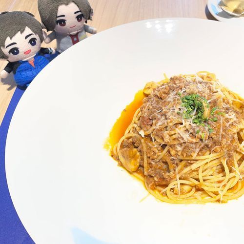 やぬしパスタ食べ過ぎじゃないか？💫
おいしけりゃそれでいいだろ🍅