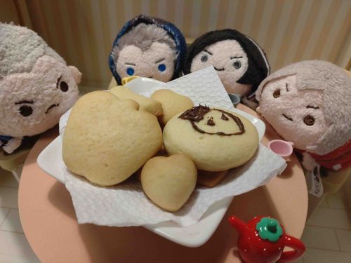 いざ、じっしょく🍪
