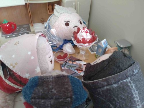 コツは　すばやく　しんちょうに！