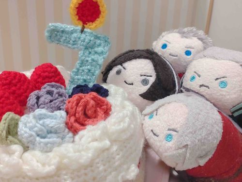 7周年おめでとう🎉🎉