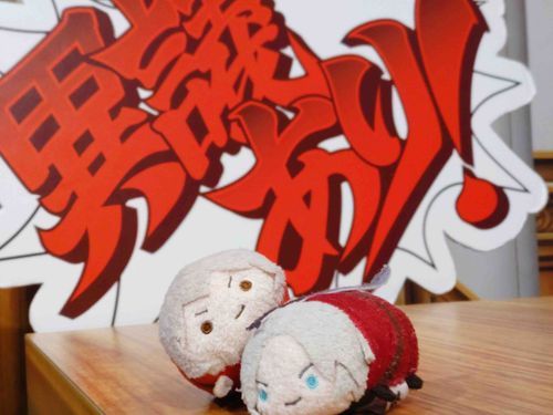 大カプコン展✨
今日のおやつに異議があるようです...