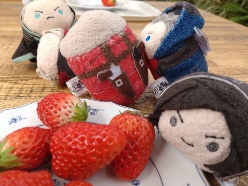 おれのいちごー！！