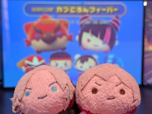 ふぃーばー　してきたぜ！