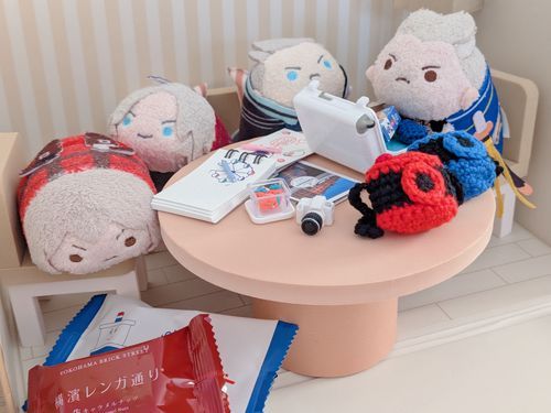 おみやげのまえに　かたづけるぞ