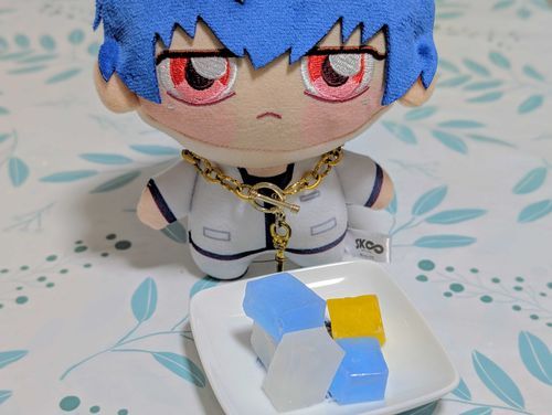ほうせき　みたいな　おかしだ
