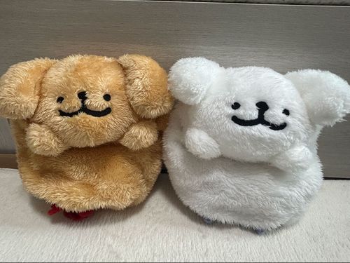 でかまる＆でかもるの仁王立ち！🐶