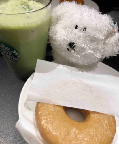 べーこん スタバにきたよ➰
流行りには のるたいぷ だよ