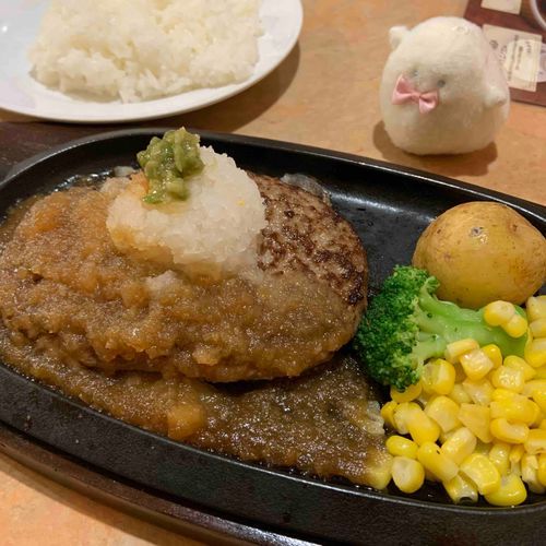 だいこんおろし、ぱけちくらいたっぷり。