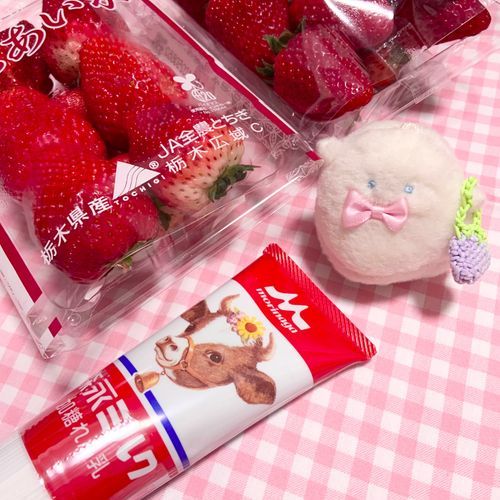ひとつずつちゃくじつに、ひたむきに、こなしてゆく。まったくちがうきかいで、いちごをいただくことが2かいつづいたよ。よいきざしかな？ってぬしさんとわらった。