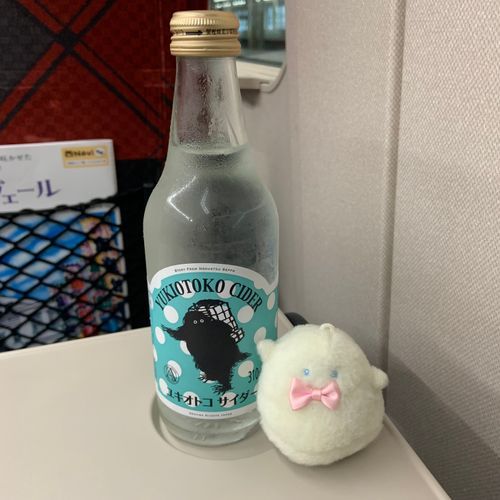 ゆきおとこさん。ぱけちとにているポーズだ。