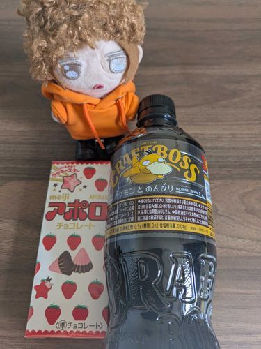 アポロ食べよ🍫
スターでないかなー☺️