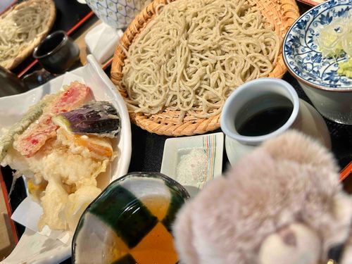 きらきら おそば〜