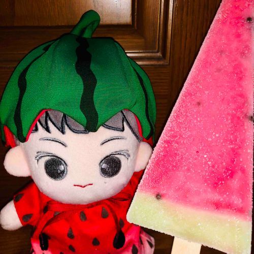 今日も暑かったね💦
今年もスイカバーが美味しい季節だよ🍉