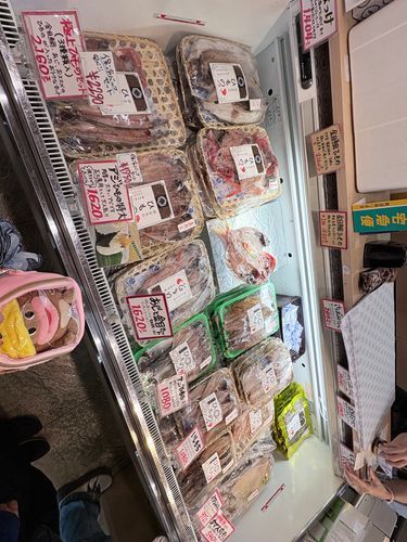 チョコジロー、干物たちだよ