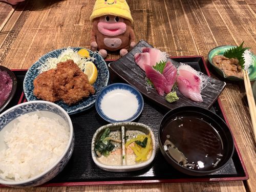 お魚なんてなんぼ食べてもいいですからね。