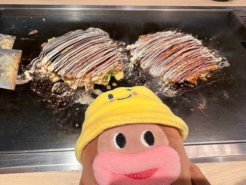 お好み焼きだあ
