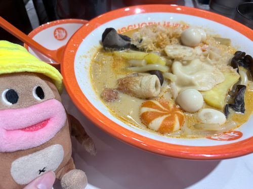 麻辣湯、量が難しいよ。