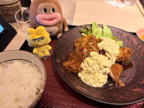 チキン南蛮〜❣️