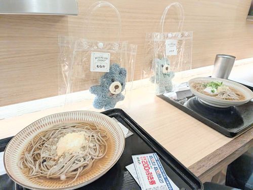 はじめて十割蕎麦を食べたよ！