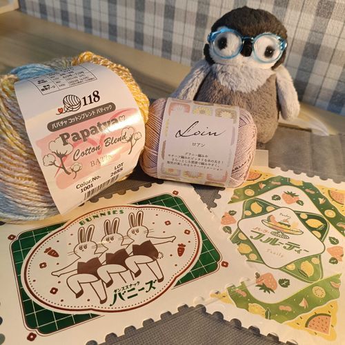 同居人 おともだちから お誕生日プレゼント もらったのよ 🎂