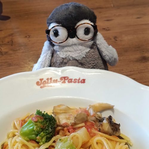 パスタだね おペン🍝