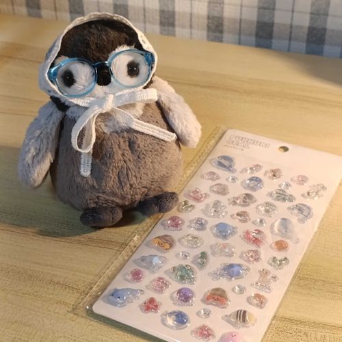 おともだちいっぱいだね おペン
🐬🦭🐧🐟🪸🐠🐡🦀🐚‎🫧