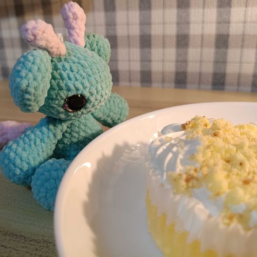おっきいケーキ だねぇ もねさん🍰