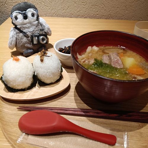 そらみそ てお店 おいしかった😋