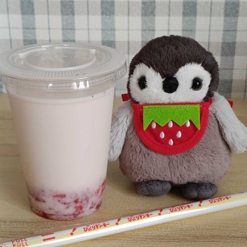 バイトがんばったからって ごほうび軽率 だな 🍓
