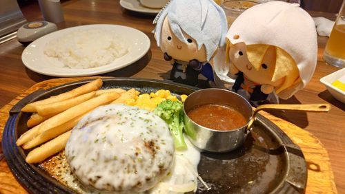 ロイホのハンバーグんまっ♪の記録
