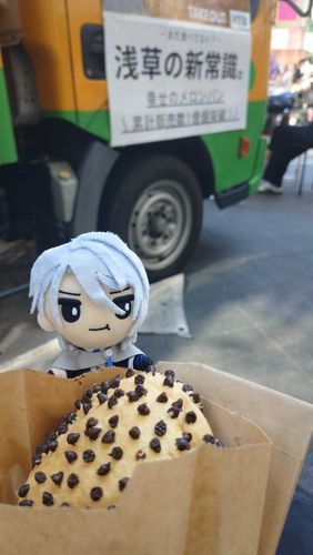 幸せのメロンパンとまめちょぎの記録