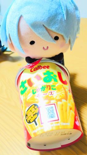 さいおしじゃがり置いてたらんまちょぎが狙ってた…の記録
一緒に食べよっか