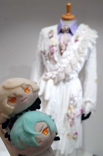 ミュ本丸の髭切の衣装みてきた時の記録