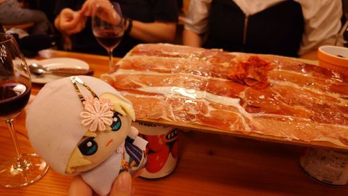 ちびんばと生ハムの記録